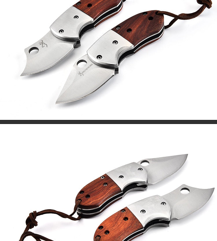 2025 Tactical Knife Folding Knife Blade Stainless Steel Knife Browning Knife| POPOTR™