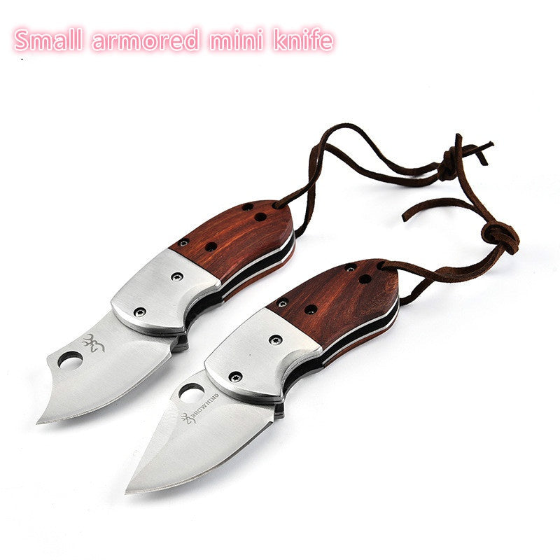 2025 Tactical Knife Folding Knife Blade Stainless Steel Knife Browning Knife| POPOTR™