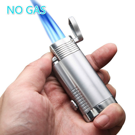 2022 Cigarette Lighter Metal Lighter Best Cigar Lighter Windproof Lighter  Boutique Lighting | POPOTR™