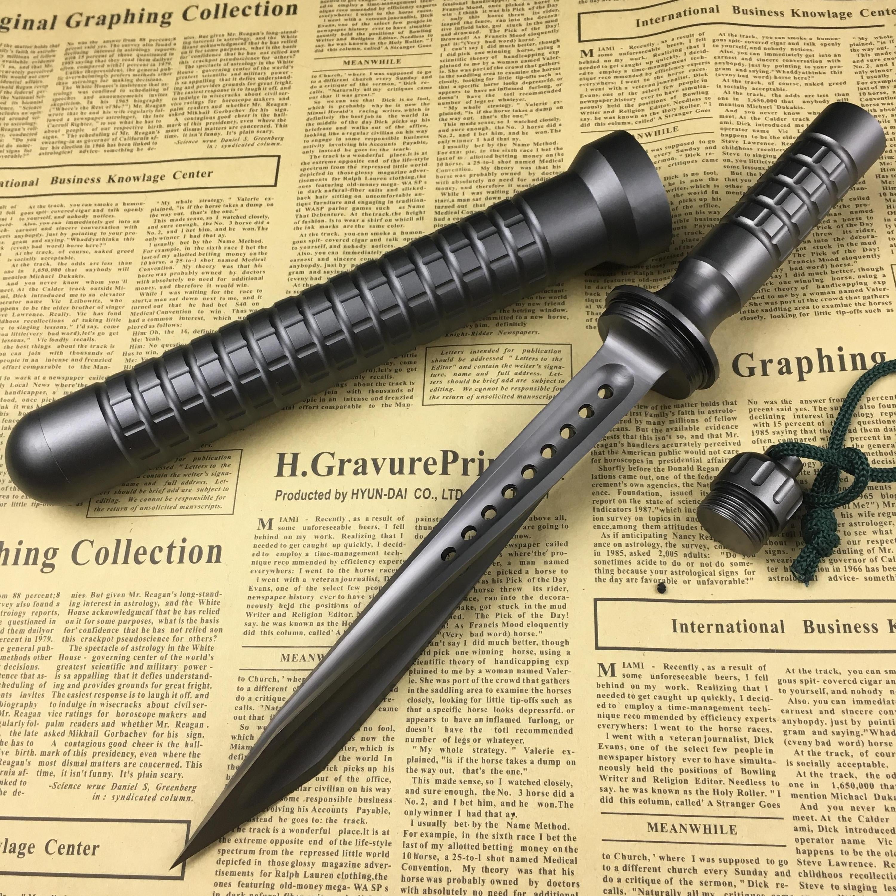 2025 Survival Knife Hunting Knife Tactical Knife Blade Jagdkommando Knife Twist Knife  | POPOTR™