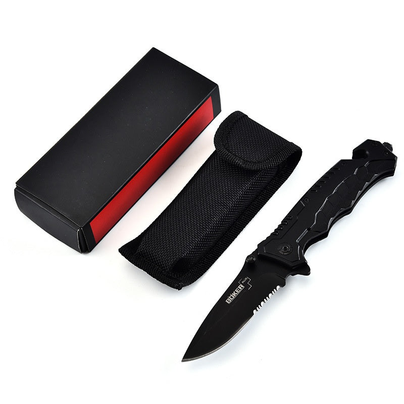 2022 Folding Knife Tactical Knife Blade Stainless Steel Knife| POPOTR™