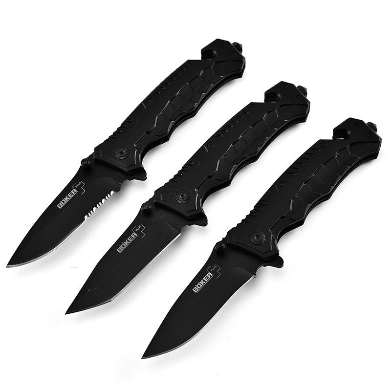 2022 Folding Knife Tactical Knife Blade Stainless Steel Knife| POPOTR™