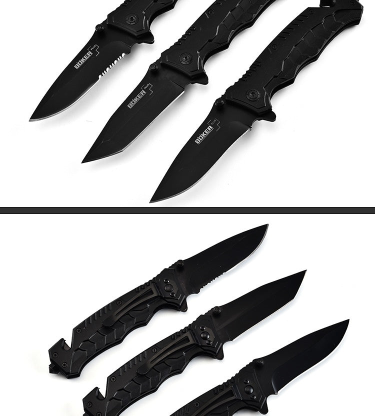 2022 Folding Knife Tactical Knife Blade Stainless Steel Knife| POPOTR™