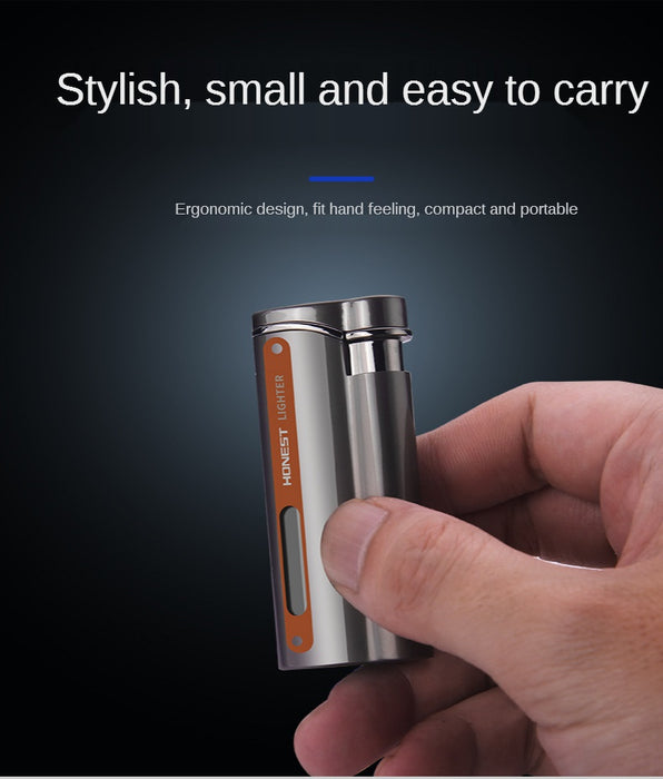 2022 Cigarette Lighter Metal Lighter Windproof Lighter Creative Lighters for sale | POPOTR™