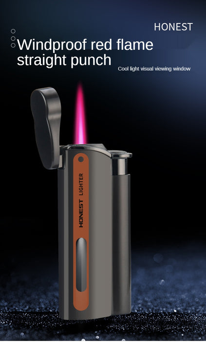 2022 Cigarette Lighter Metal Lighter Windproof Lighter Creative Lighters for sale | POPOTR™