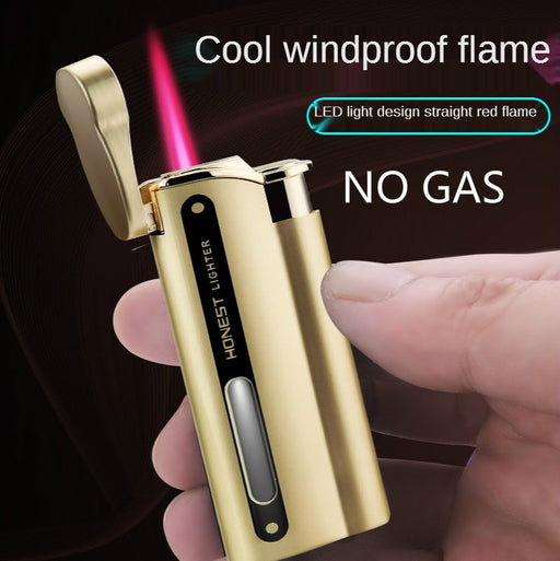 2022 Cigarette Lighter Metal Lighter Windproof Lighter Creative Lighters for sale | POPOTR™