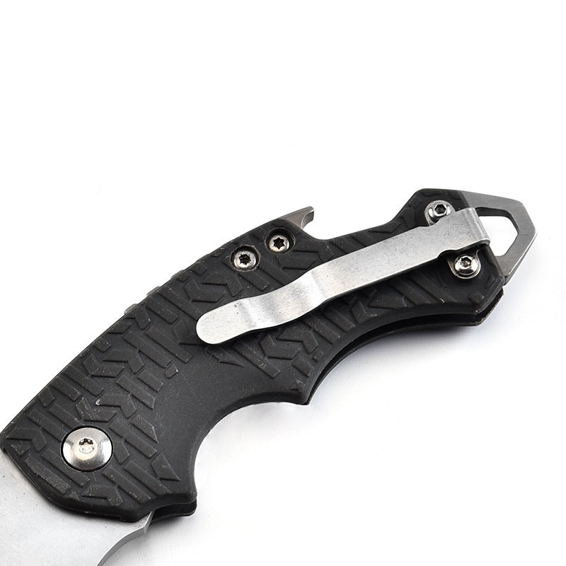 2025 Survival Knife Hunting Knife Folding Knife Blade| POPOTR™