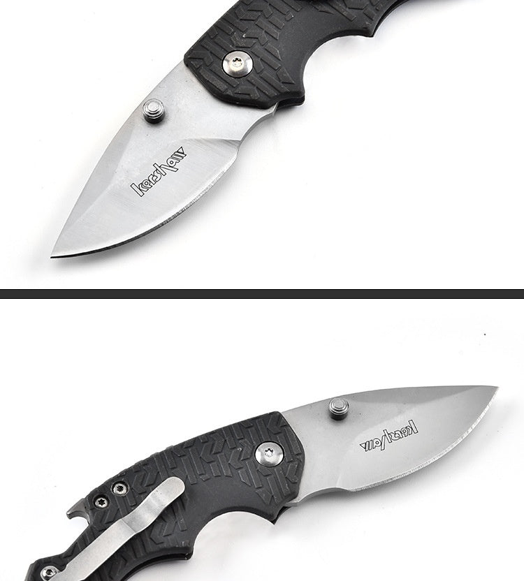 2025 Survival Knife Hunting Knife Folding Knife Blade| POPOTR™