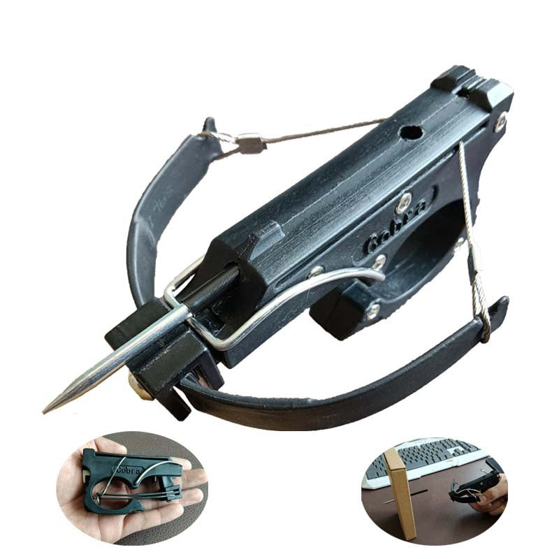 Poweful Folding Crossbow Carbon Fiber Material High-tech Material with 4mm 5Pcs Arrows & Storage Box and Target Paper