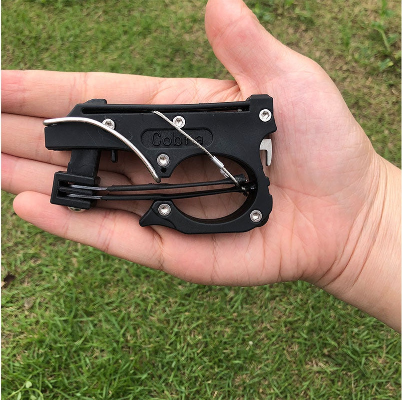 Poweful Folding Crossbow Carbon Fiber Material High-tech Material with 4mm 5Pcs Arrows & Storage Box and Target Paper