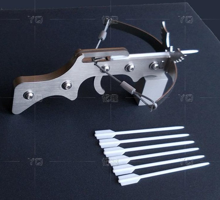 2025 Pistol Crossbow Arrows Mini Crossbow With 50/100pcs plastic arrows for free| POPOTR™