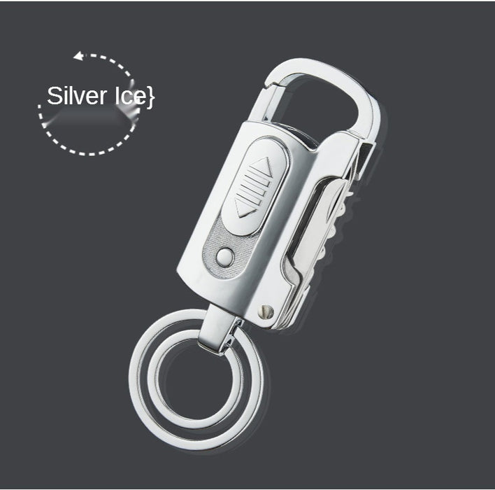 2022 Cigarette Lighter Torch Windproof Lighter Rechargeable Lighter  Keychain Lighter Knife| POPOTR™