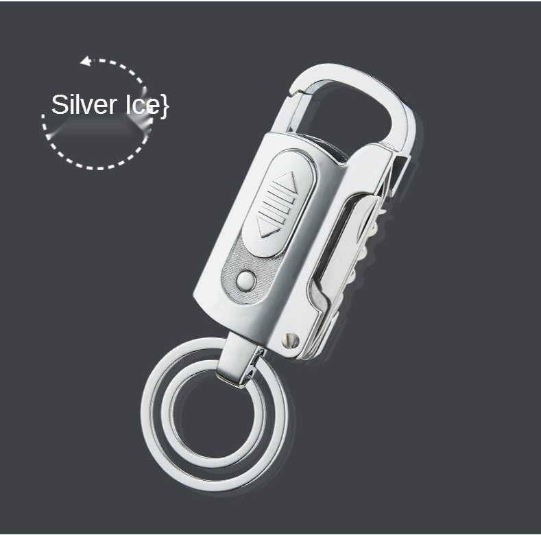 2025 Cigarette Lighter Torch Windproof Lighter Rechargeable Lighter  Keychain Lighter Knife| POPOTR™