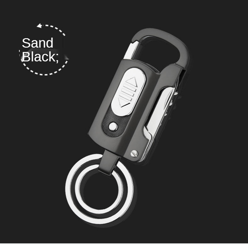 2025 Cigarette Lighter Torch Windproof Lighter Rechargeable Lighter  Keychain Lighter Knife| POPOTR™