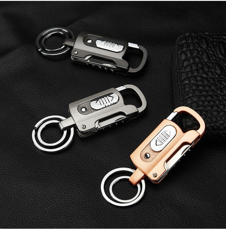 2025 Cigarette Lighter Torch Windproof Lighter Rechargeable Lighter  Keychain Lighter Knife| POPOTR™