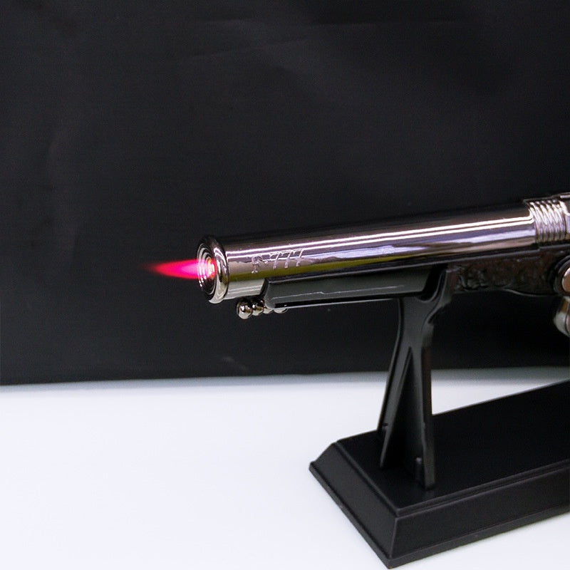 2025 Cigarette Lighter Smoking Lighter  Creative Lighters Gun Lighter Bunnings | POPOTR™