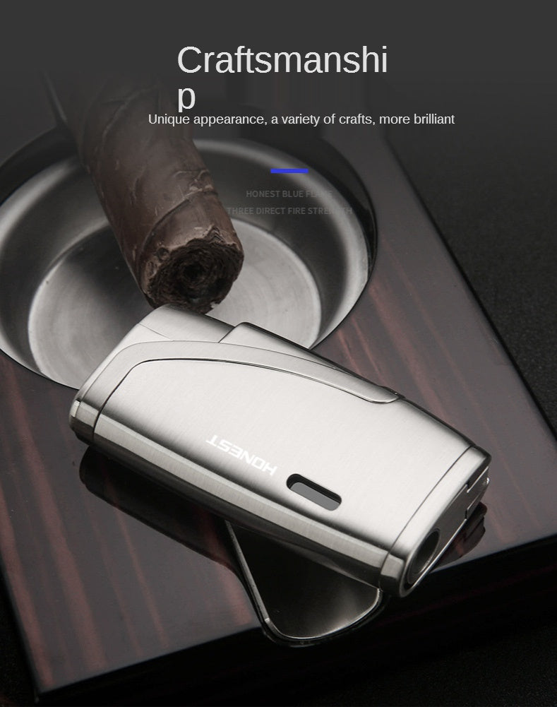 2025 Spray Gun Cigarette Lighter Metal Lighter Creative Lighters Boutique Lighting | POPOTR™