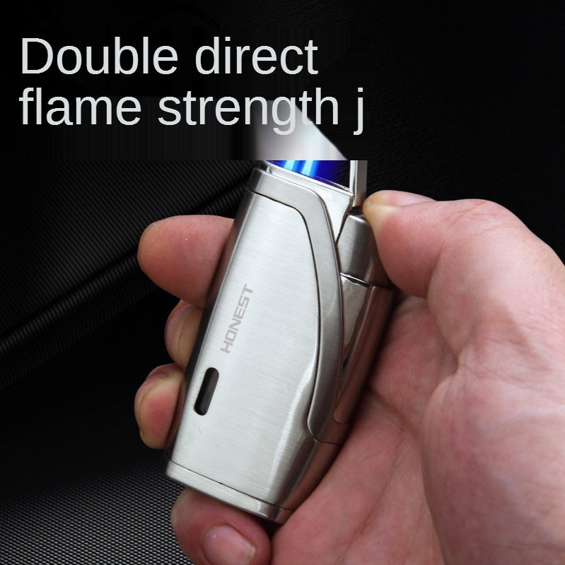 2025 Spray Gun Cigarette Lighter Metal Lighter Creative Lighters Boutique Lighting | POPOTR™