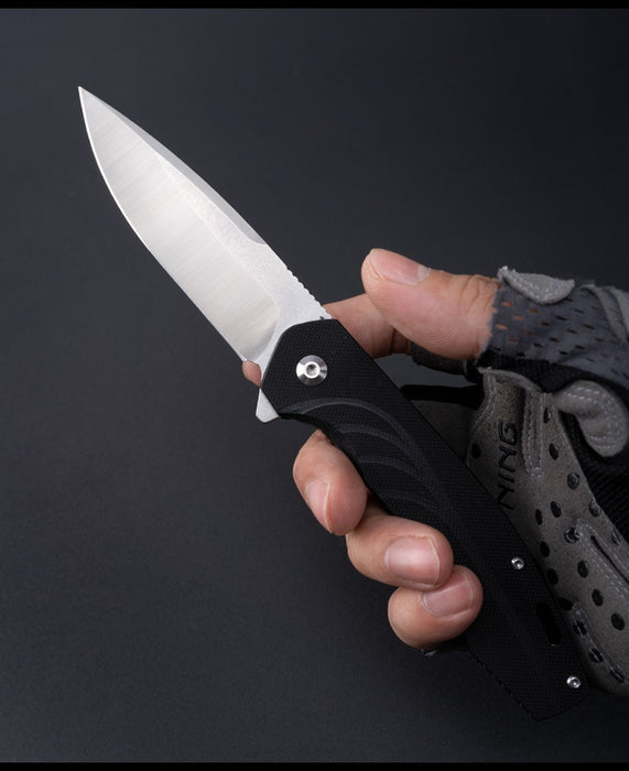 2022 Survival Knife Folding Knife Hunting Knife Stainless Steel Knife Fruit Knife| POPOTR™