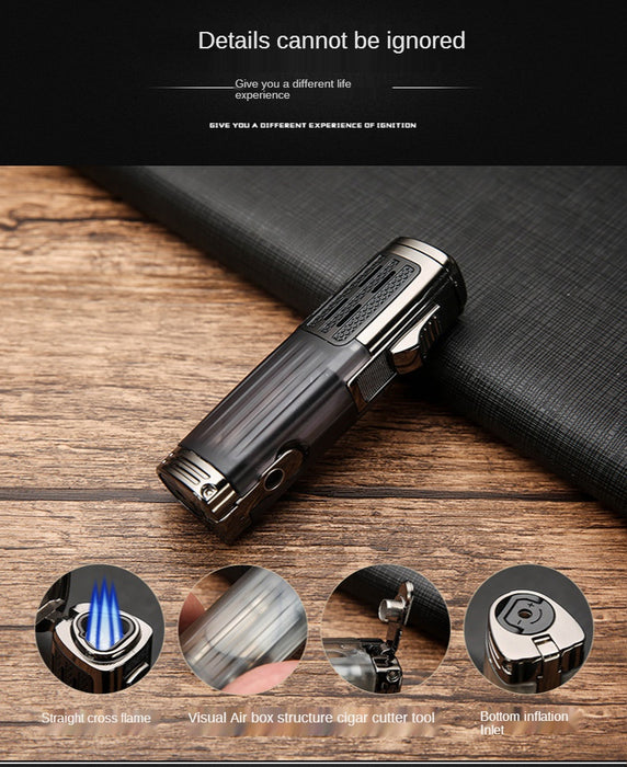 2022 Cigarette Lighter Metal LighterWindproof Lighter Boutique Lighting | POPOTR™