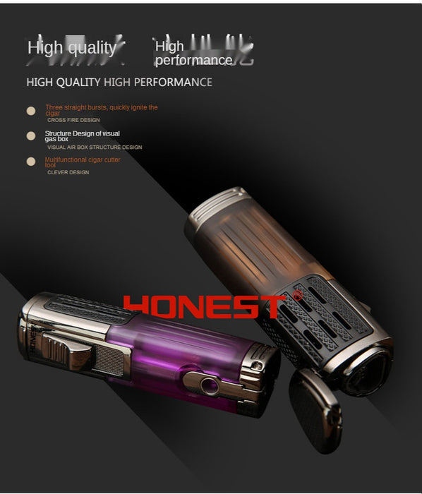 2022 Cigarette Lighter Metal LighterWindproof Lighter Boutique Lighting | POPOTR™
