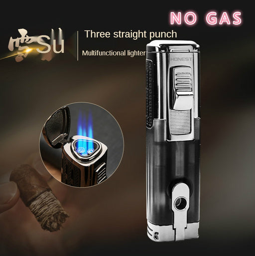 2022 Cigarette Lighter Metal LighterWindproof Lighter Boutique Lighting | POPOTR™