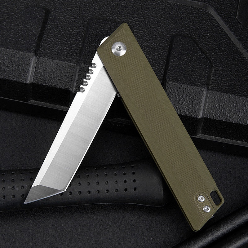 2025 Survival Knife Folding Knife Pocket KnifeHunting Knife | POPOTR™