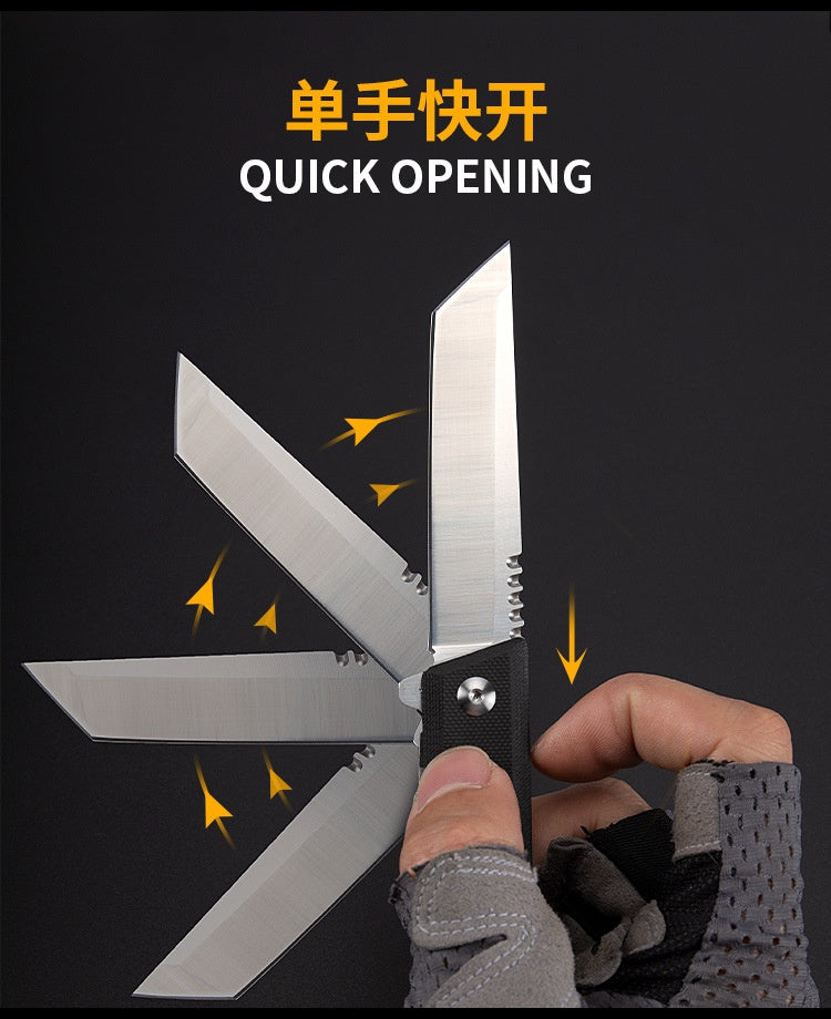 2025 Survival Knife Folding Knife Pocket KnifeHunting Knife | POPOTR™