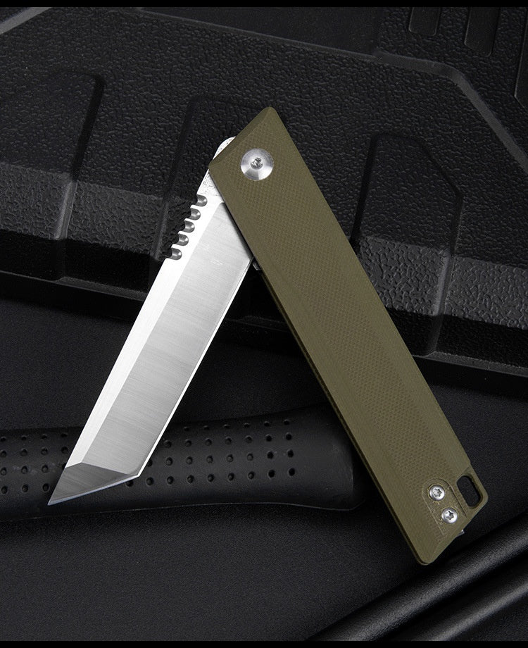 2025 Survival Knife Folding Knife Pocket KnifeHunting Knife | POPOTR™