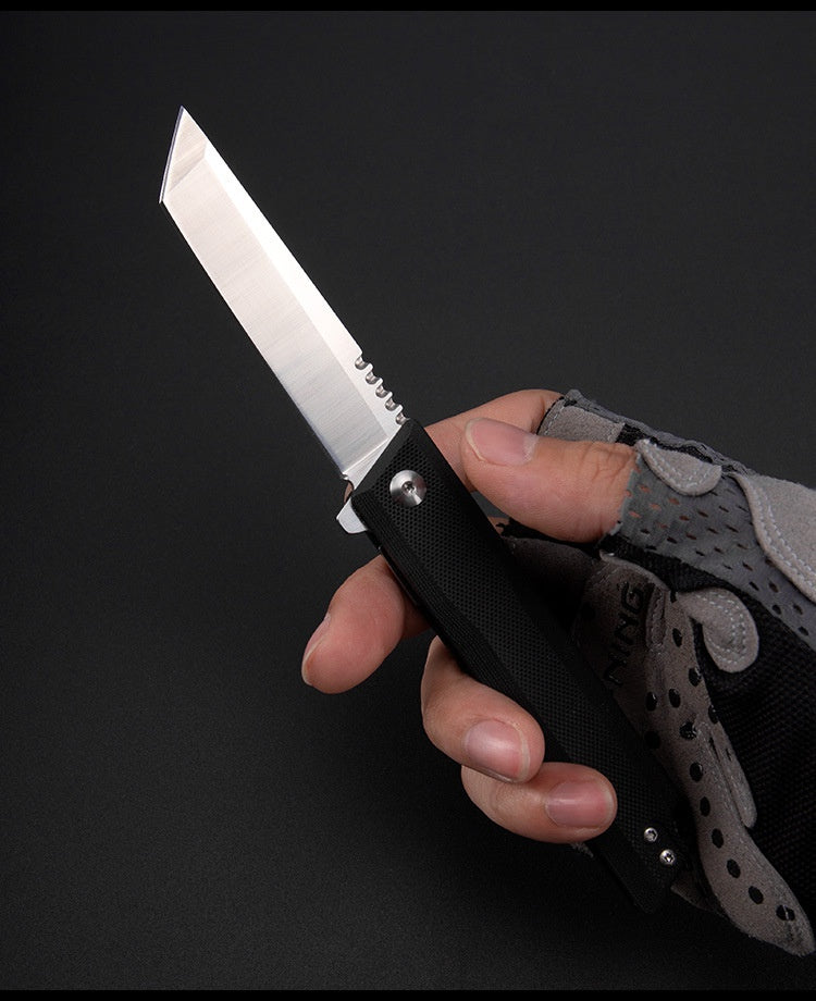 2025 Survival Knife Folding Knife Pocket KnifeHunting Knife | POPOTR™