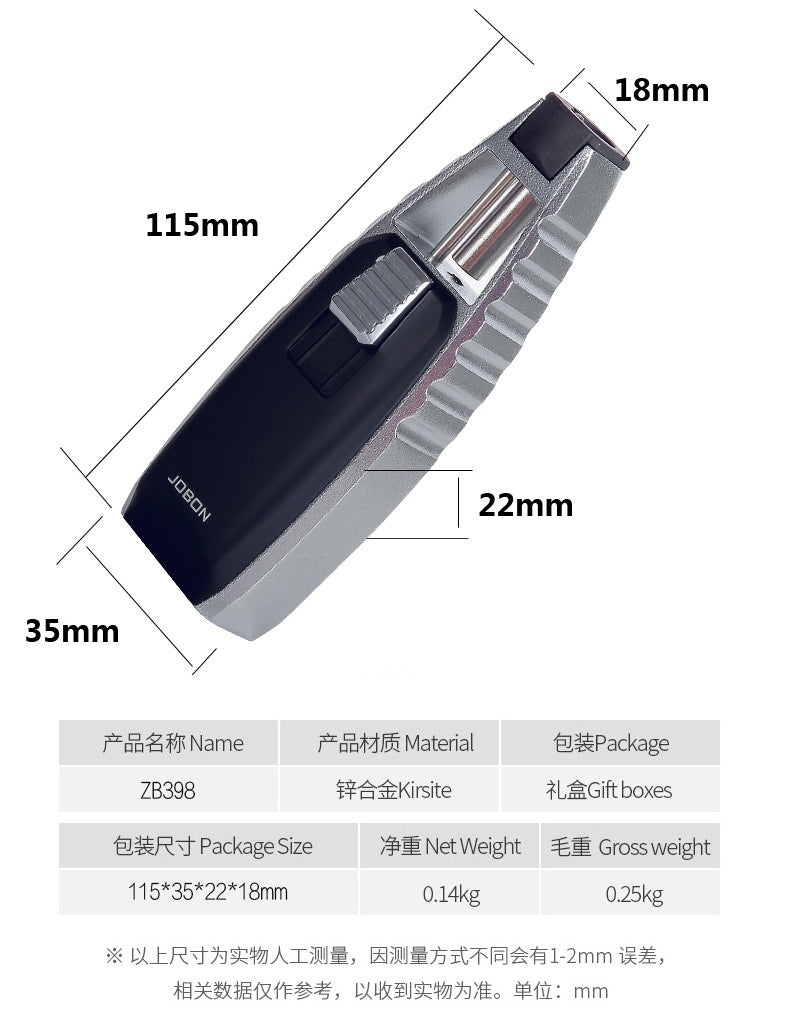 2025 Spray Gun Cigarette Lighter Best Cigar Lighter Windproof Lighter Welding Gun | POPOTR™