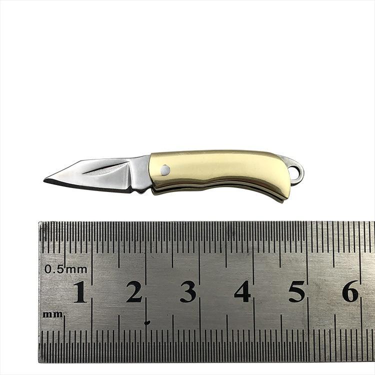 【Free gift】New Pocket  - Knife, Mini -  Folding -  Knife, Ultra Small -  Brass  - Knife,  - Carry Pocket  - Knife, Express Unpacking  - Keychain, Pocket -  Knife