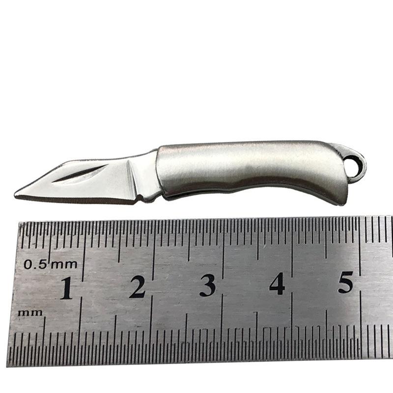 【Free gift】New Pocket  - Knife, Mini -  Folding -  Knife, Ultra Small -  Brass  - Knife,  - Carry Pocket  - Knife, Express Unpacking  - Keychain, Pocket -  Knife