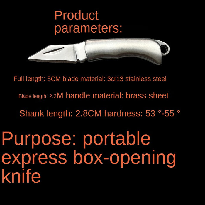 2022 Folding Knife Pocket Knife Hunting Knife Keychain Knife| POPOTR™