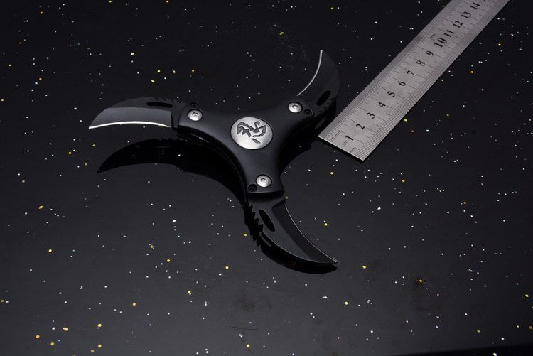 2022 Best Edc Knife Survival Knife Hunting Knife Naruto Knife Ninja Throwing Knives | POPOTR™