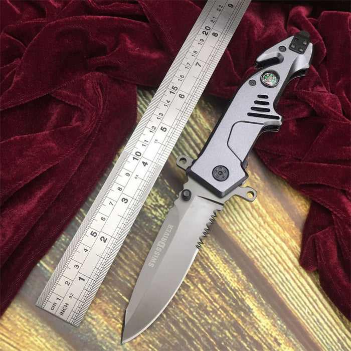 2022 Survival Knife Folding Knife Pocket Knife Hunting Knife Multifunction Knife| POPOTR™