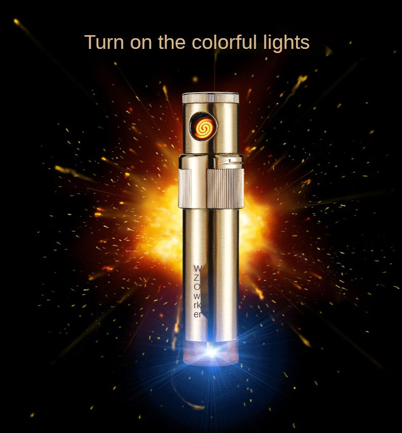 2025 Cigarette Lighter Metal Lighter USB Lighter Windproof Lighter Rechargeable Lighter  Smoking Lighter  Bunnings | POPOTR™