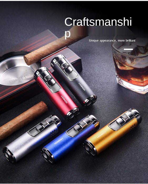 2022 Cigarette Lighter Metal Lighter Best Cigar Lighter Windproof Lighter Boutique Lighting | POPOTR™