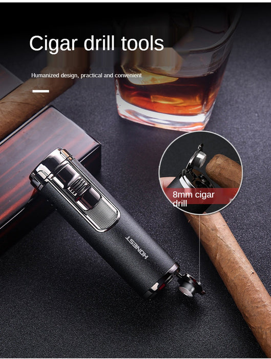 2022 Cigarette Lighter Metal Lighter Best Cigar Lighter Windproof Lighter Boutique Lighting | POPOTR™