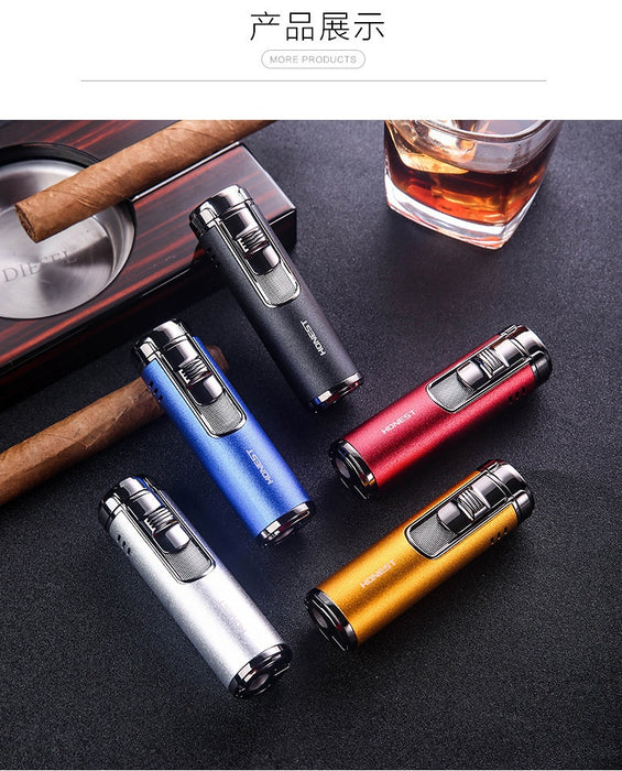 2022 Cigarette Lighter Metal Lighter Best Cigar Lighter Windproof Lighter Boutique Lighting | POPOTR™