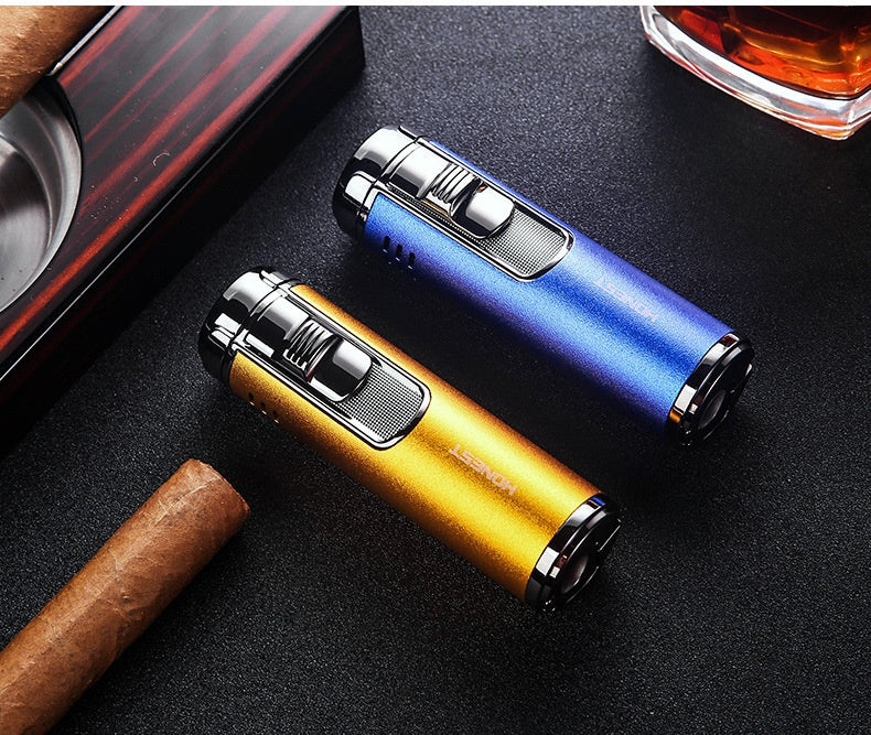 2022 Cigarette Lighter Metal Lighter Best Cigar Lighter Windproof Lighter Boutique Lighting | POPOTR™