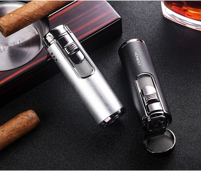 2022 Cigarette Lighter Metal Lighter Best Cigar Lighter Windproof Lighter Boutique Lighting | POPOTR™