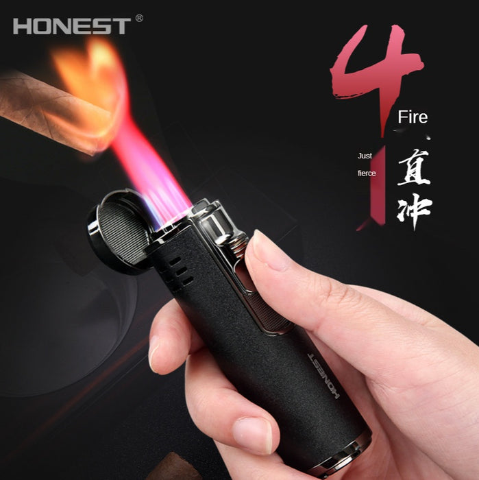 2022 Cigarette Lighter Metal Lighter Best Cigar Lighter Windproof Lighter Boutique Lighting | POPOTR™