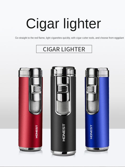 2022 Cigarette Lighter Metal Lighter Best Cigar Lighter Windproof Lighter Boutique Lighting | POPOTR™