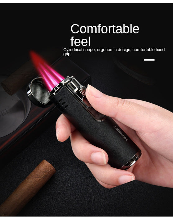 2022 Cigarette Lighter Metal Lighter Best Cigar Lighter Windproof Lighter Boutique Lighting | POPOTR™