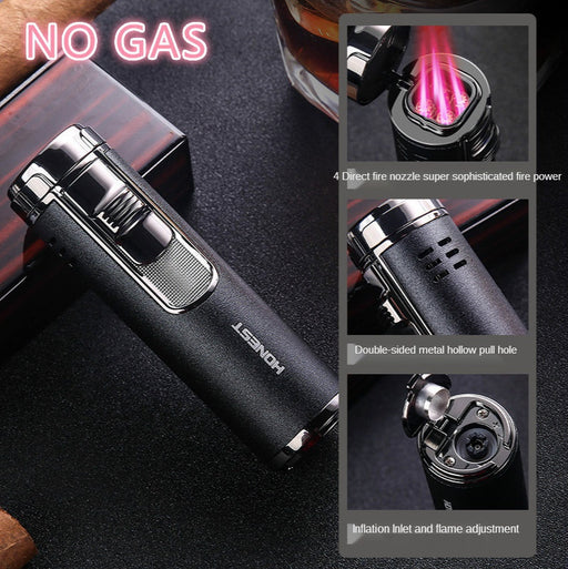 2022 Cigarette Lighter Metal Lighter Best Cigar Lighter Windproof Lighter Boutique Lighting | POPOTR™