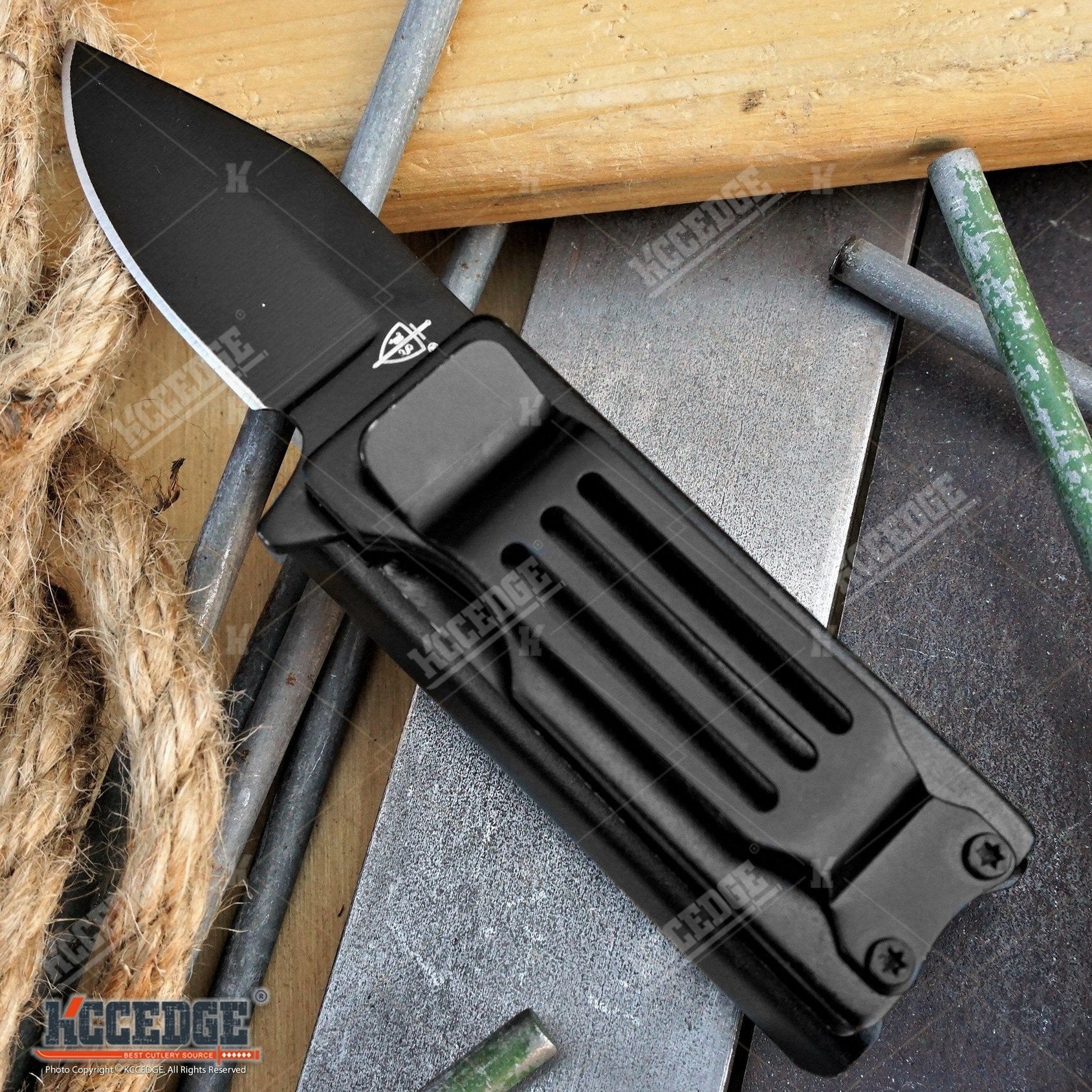 2025 【Free gift】Outdoor BBQ -  knife Multifunctional  - knife folding lighter  - wallet  - knife| POPOTR™