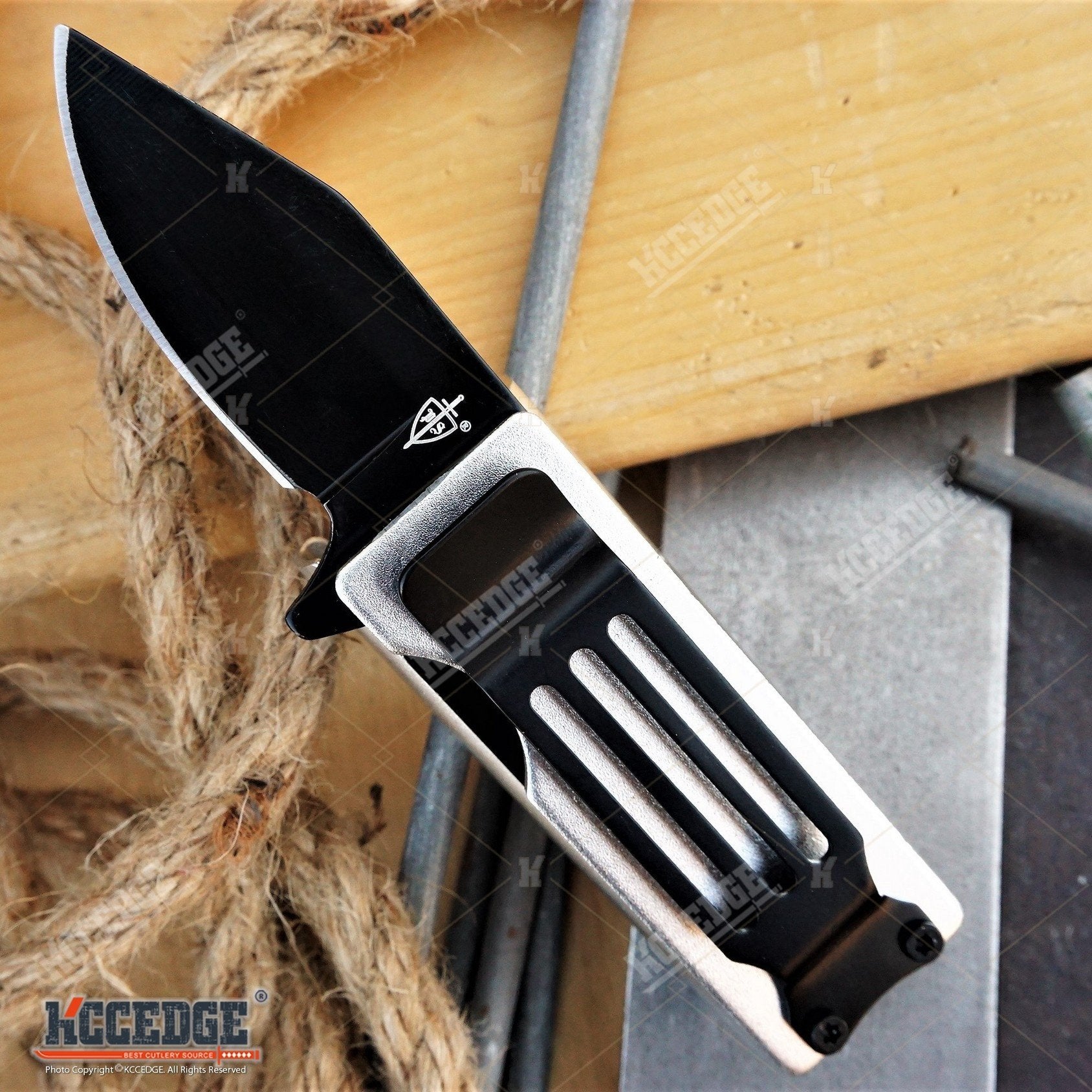 2025 【Free gift】Outdoor BBQ -  knife Multifunctional  - knife folding lighter  - wallet  - knife| POPOTR™