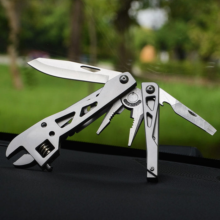 2022 Folding Knife Claw Knife Hunting Knife With Pliers Multifunction Knife | POPOTR™