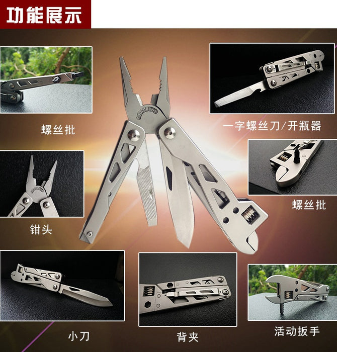 2022 Folding Knife Claw Knife Hunting Knife With Pliers Multifunction Knife | POPOTR™